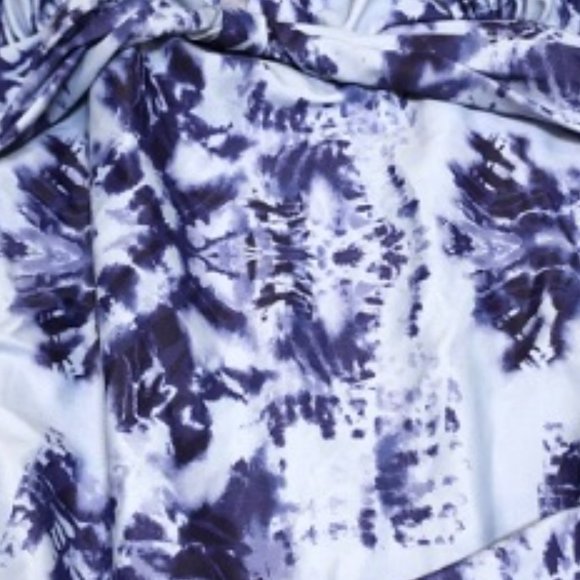 AQUA EVE "Tie Dye" Tummy Control One Piece Bathing Suit  NEW WITH TAGS! - Picture 12 of 13